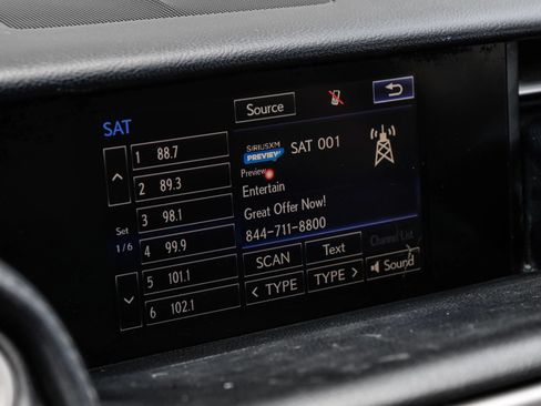 Used 2015 Lexus IS 350 w/ Navigation System Package RWD image 37