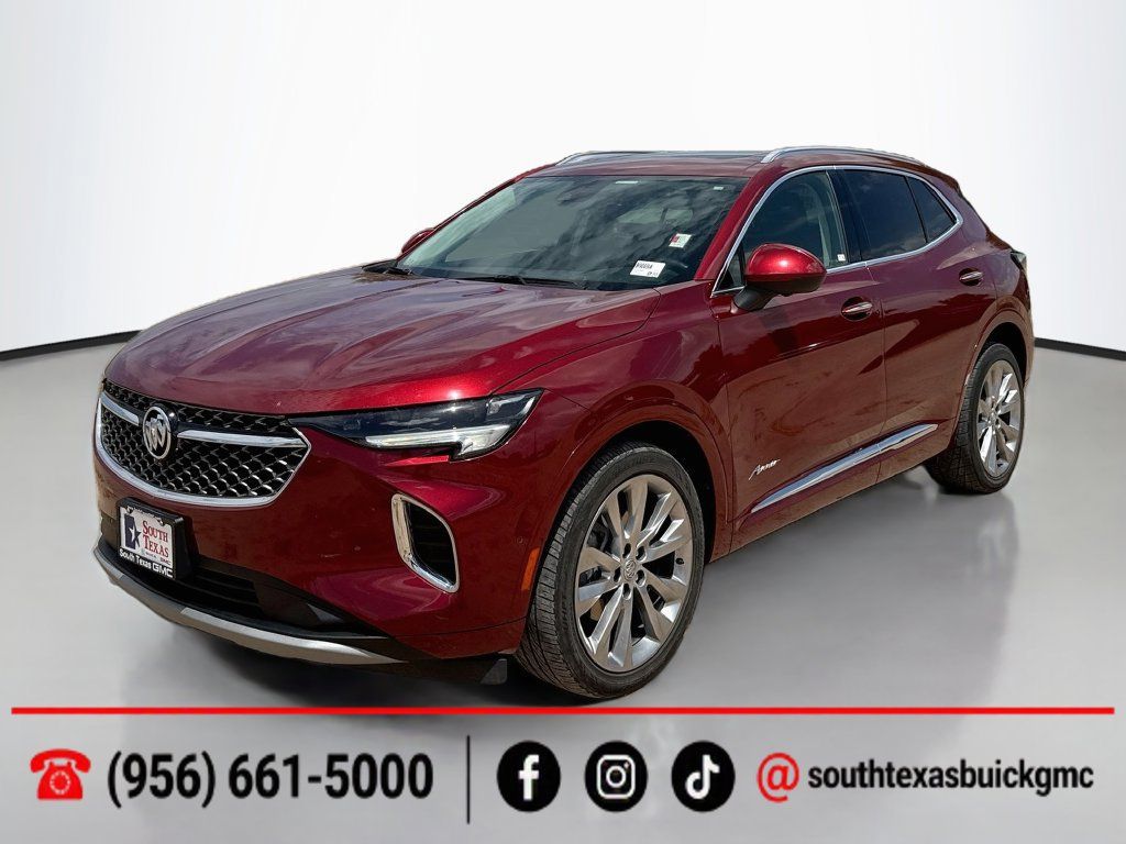 Used 2023 Buick Envision Avenir FWD image 3