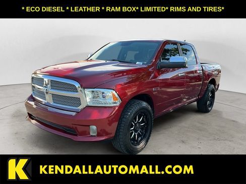 Used 2014 RAM 1500 Limited AWD/4WD image 1