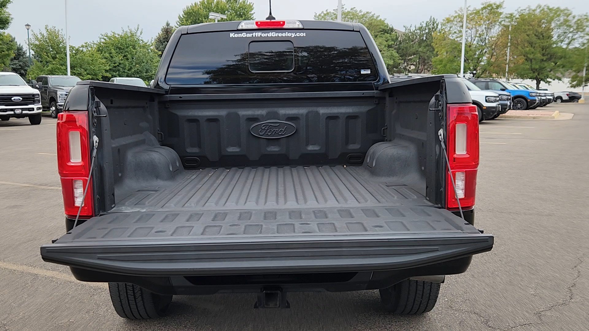 Certified 2019 Ford Ranger Lariat w/ Black Appearance Package AWD/4WD image 39