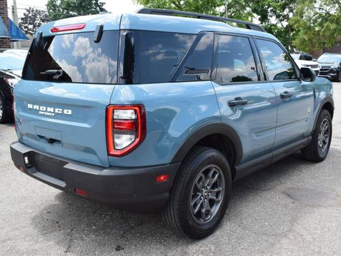 Used 2022 Ford Bronco Sport Big Bend w/ Convenience Package AWD/4WD image 8