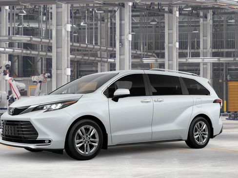 New 2026 Toyota Sienna Limited AWD/4WD image 2