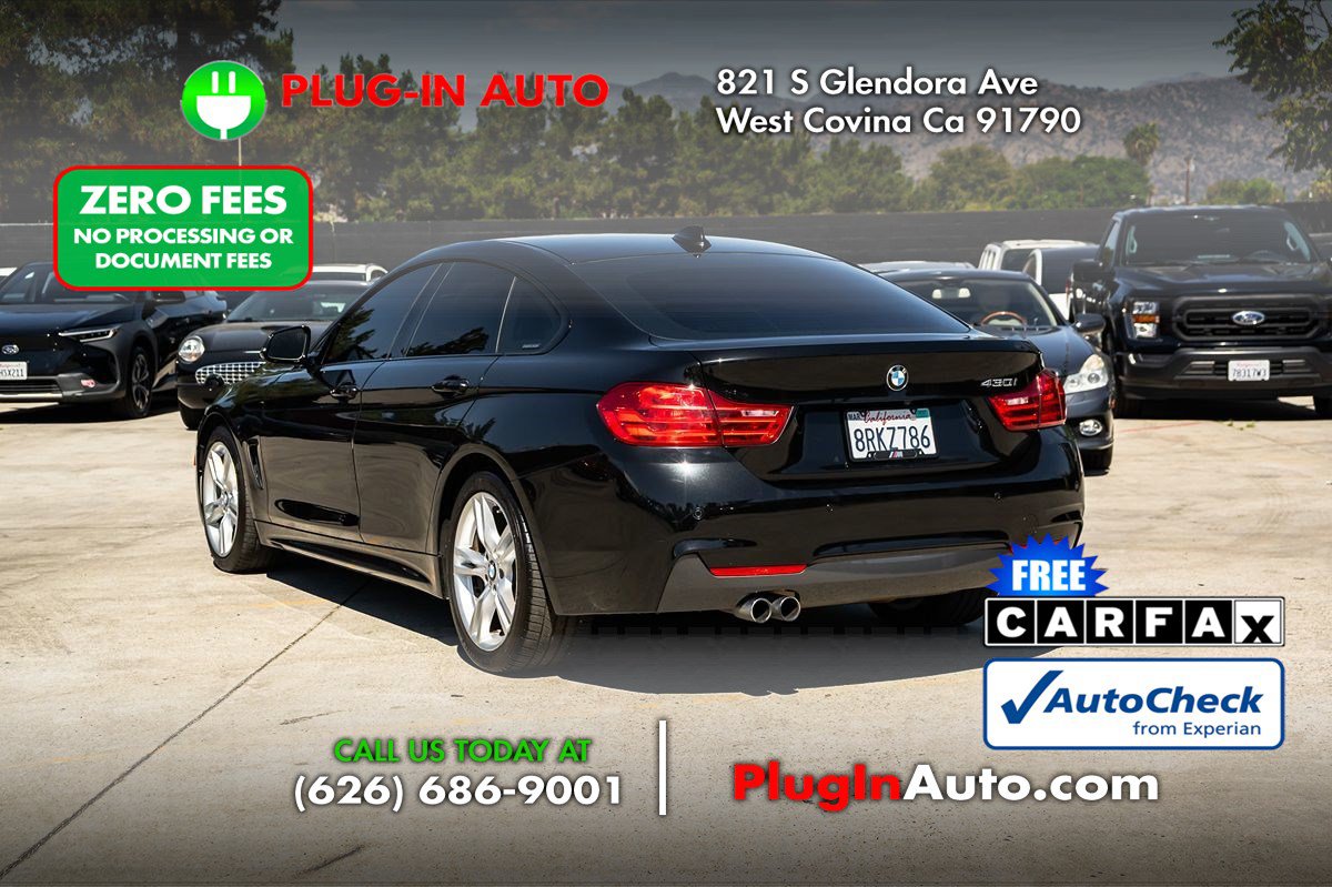 Used 2017 BMW 430i Gran Coupe RWD image 10