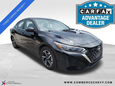Used 2024 Nissan Sentra SV FWD image 1