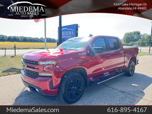 Used 2022 Chevrolet Silverado 1500 RST w/ True North Edition Plus image 1