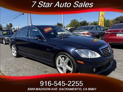 Used 2008 Mercedes-Benz S 63 AMG