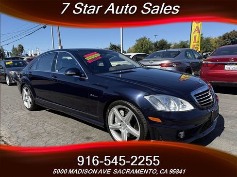 Used 2008 Mercedes-Benz S 63 AMG image 1