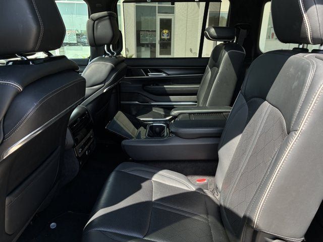 Used 2024 Jeep Grand Wagoneer L Series II w/ Quick Order Packagew 28T AWD/4WD image 17