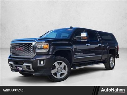 Used 2015 GMC Sierra 2500 Denali w/ Duramax Plus Package