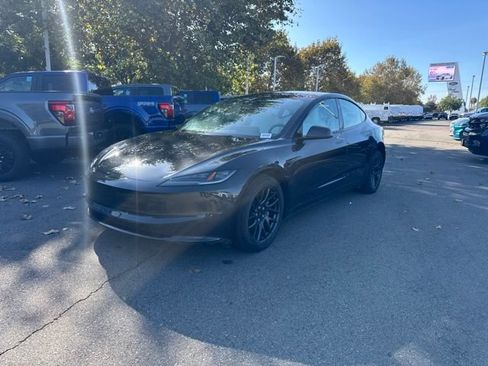 Used 2025 Tesla Model 3 Long Range RWD image 1