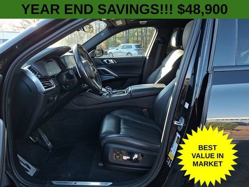 Used 2022 BMW X6 M50i w/ Executive Package image 15