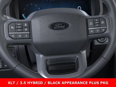 New 2025 Ford F150 XLT w/ Equipment Group 302A MID image 12