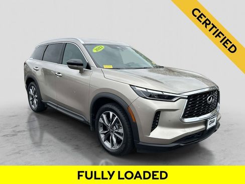 Certified 2023 INFINITI QX60 Luxe AWD/4WD image 7