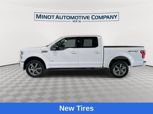 Used 2017 Ford F150 XLT w/ Equipment Group 302A Luxury AWD/4WD image 6
