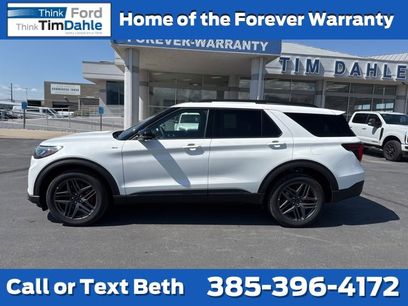 New 2025 Ford Explorer ST-Line