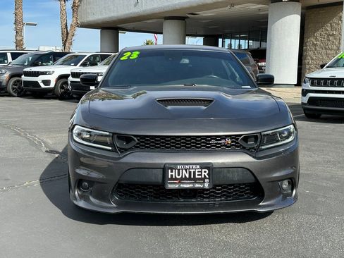 Certified 2023 Dodge Charger Scat Pack w/ Navigation & Travel Group image 9