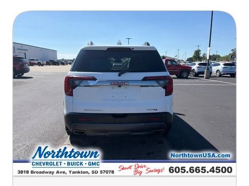 Used 2021 GMC Acadia AT4 w/ LPO, Floor Liner Package AWD/4WD image 10