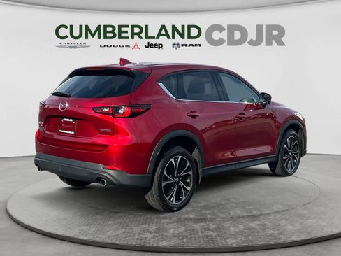 Used 2023 MAZDA CX-5 AWD 2.5 S w/ Premium Plus Pkg image 6