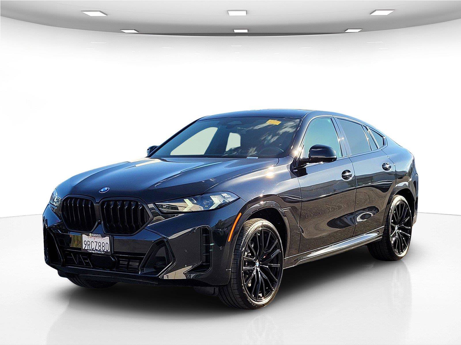Used 2025 BMW X6 xDrive40i w/ Premium Package AWD/4WD image 10