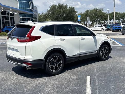 Certified 2017 Honda CR-V Touring image 4