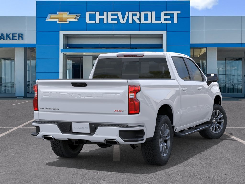 New 2026 Chevrolet Silverado 1500 RST w/ RST All Star Premium Package AWD/4WD image 4