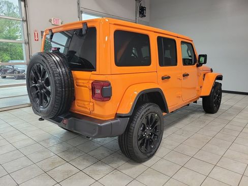 New 2025 Jeep Wrangler Unlimited Sahara w/ Safety Group image 6