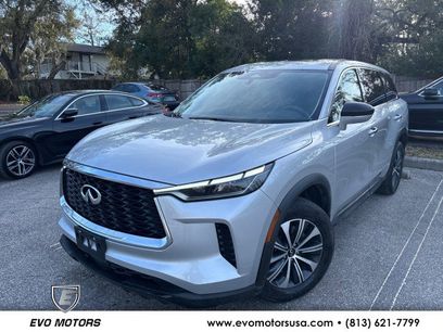 Used 2023 INFINITI QX60 Pure