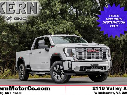 New 2025 GMC Sierra 2500 Denali w/ Denali Reserve Package