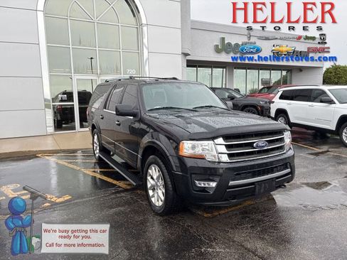 Used 2017 Ford Expedition EL Limited w/ Equipment Group 301A AWD/4WD image 1