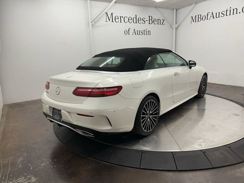 Certified 2018 Mercedes-Benz E 400 Cabriolet image 7