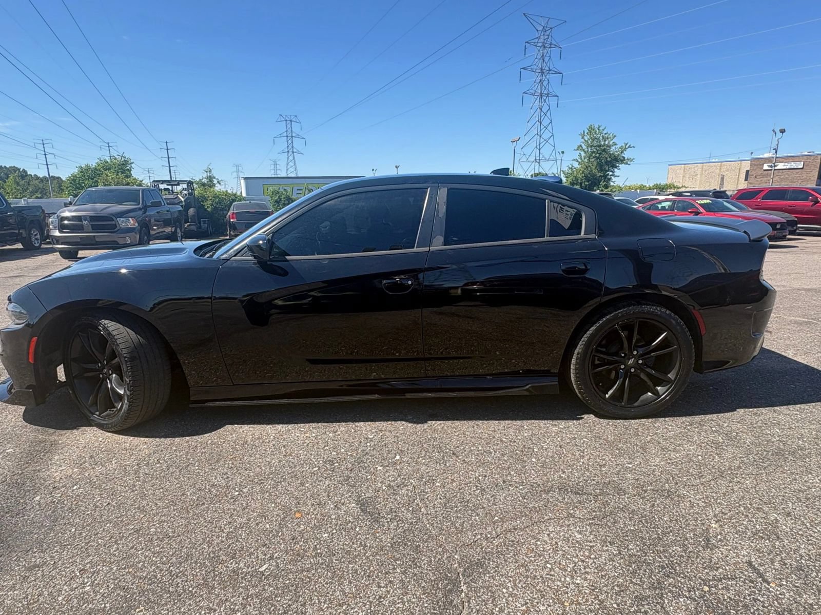 Used 2021 Dodge Charger R/T w/ Blacktop Package RWD image 4