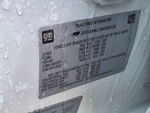 Used 2022 Chevrolet Silverado 1500 ZR2 w/ Technology Package image 27