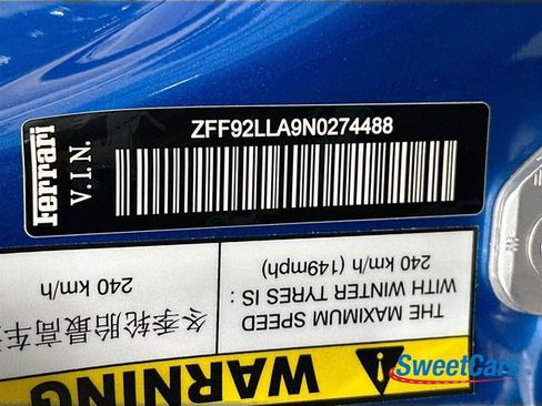 Used 2022 Ferrari F8 Tributo image 50