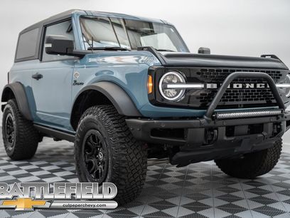 Used 2023 Ford Bronco Wildtrak