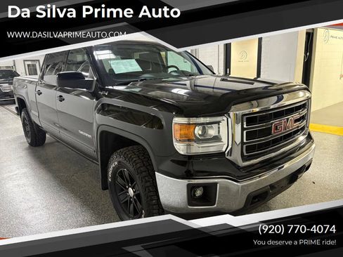 Used 2015 GMC Sierra 1500 SLE AWD/4WD image 1