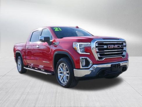 Certified 2021 GMC Sierra 1500 SLT w/ SLT Premium Plus Package image 10