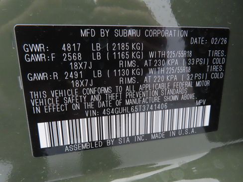 New 2026 Subaru Crosstrek 2.5i Limited image 28