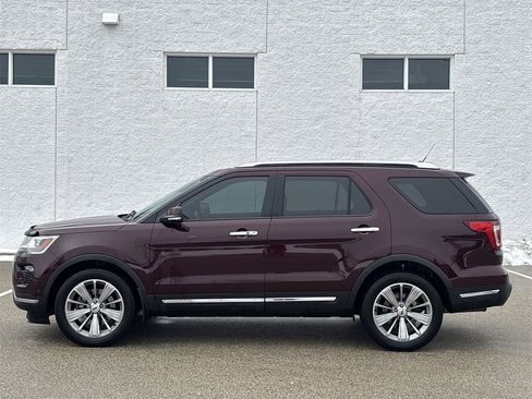 Used 2018 Ford Explorer Limited w/ Equipment Group 301A image 10