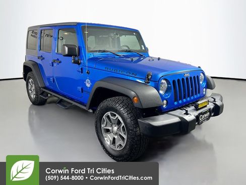 Used 2016 Jeep Wrangler Unlimited Rubicon AWD/4WD image 1