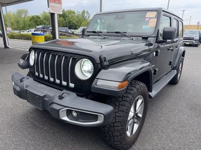 Used 2019 Jeep Wrangler Unlimited Sahara