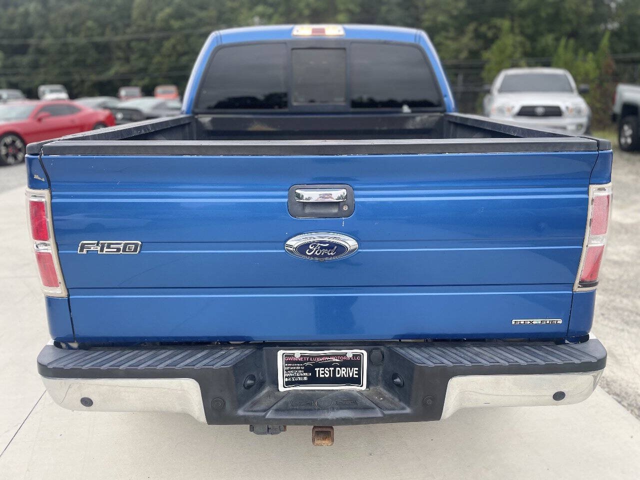 Used 2014 Ford F150 XLT w/ Equipment Group 302A Luxury AWD/4WD image 6