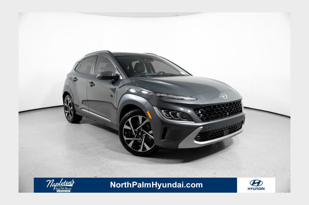 Certified 2023 Hyundai Kona Limited w/ Cargo Package FWD image 1