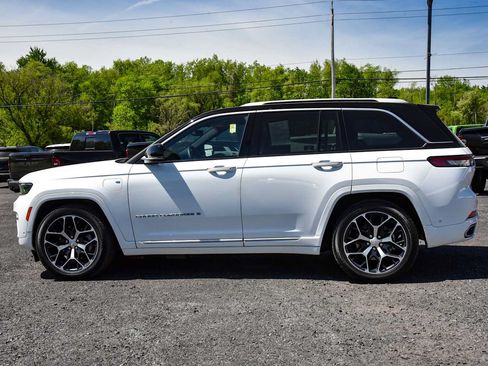 Used 2023 Jeep Grand Cherokee Summit AWD/4WD image 6