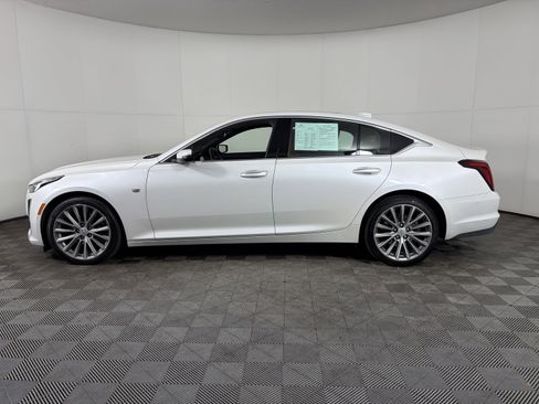 Certified 2023 Cadillac CT5 Premium Luxury w/ Platinum Package image 12