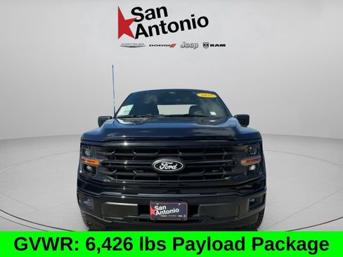 Used 2025 Ford F150 XLT w/ Equipment Group 301A Standard RWD image 4