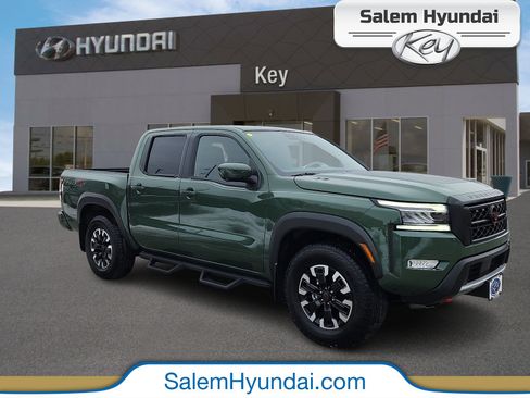 Used 2023 Nissan Frontier PRO-4X w/ Pro Convenience Package image 1