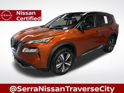 Certified 2023 Nissan Rogue SL