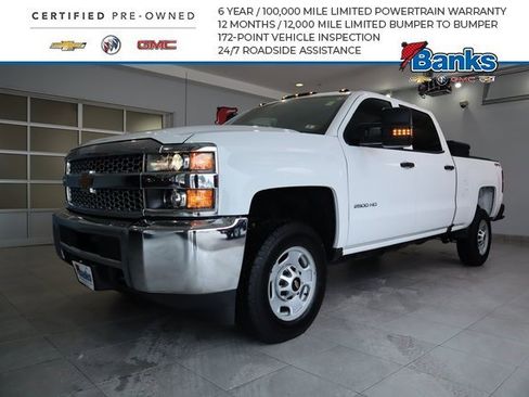 Certified 2021 Chevrolet Silverado 1500 LT w/ Work Truck Package AWD/4WD image 1