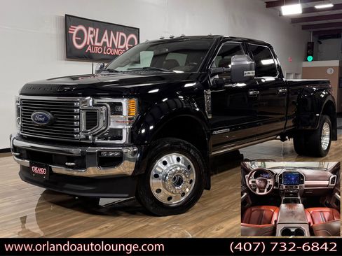 Used 2022 Ford F450 King Ranch w/ King Ranch Ultimate Package image 1