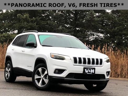Used 2022 Jeep Cherokee Limited image 1